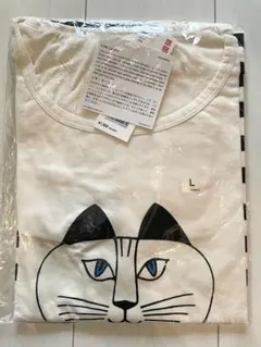 【新品未使用】ユニクロ リサ・ラーソン Tシャツ L