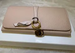 国内直営店購入】 JC クロコダイル風レザー ショルダーバッグ ピンク