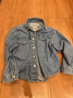 ZARA デニムジャケット 9-10サイズ　140センチ