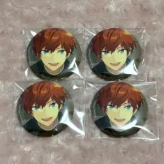 あんスタ 一彩 缶バッジ 4点セット
