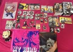 僕のヒーローアカデミア 爆豪勝己 グッズ まとめ売り