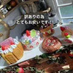 ミニチュアフード訳ありお得セット♡