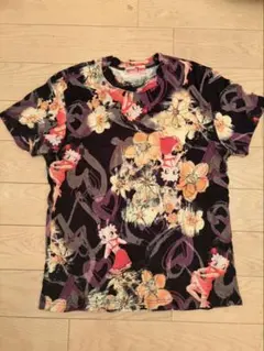 BETTY BOOP フラワープリント Tシャツのサムネイル