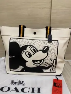 2025年最新】coach ミッキー キースヘリングの人気アイテム
