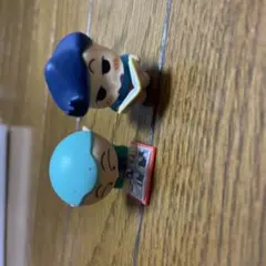 ミニフィギュア 2体セット カプセルトイ