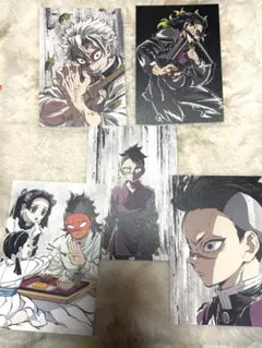 鬼滅の刃 全集中展 刀鍛冶編 柱稽古編 幕間画ポストカード不死川玄弥 実弥