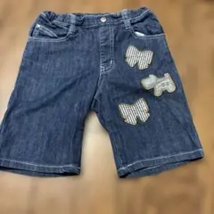 pomponette ジーンズ　ショートパンツ130