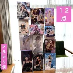 美少女　新作フィギュア プライズ１２点　まとめ売り