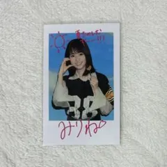 乃木坂46 増田三莉音 真夏の全国ツアーカフェ2025 ポラロイド風ステッカー