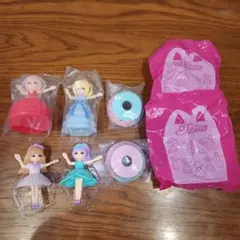 マクドナルド ハッピーセット 着せ替えリカちゃん 6体セット