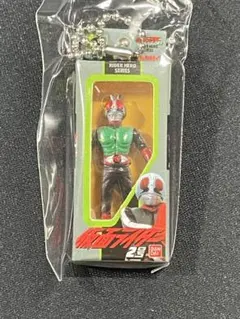 仮面ライダー　ソフビパッケージチャーム 2号