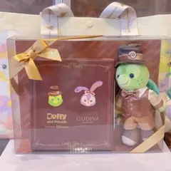 香港ディズニー　GODIVAゴディバ限定　オルメル　ぬいぐるみキーチェーン