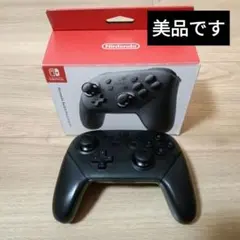 NINTENDO SWITCH PROコントローラー 任天堂スイッチ①