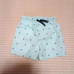 H&M ベビー水着 ミントグリーン 1-2Y