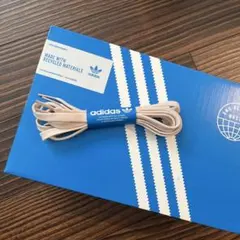 adidas 靴ひも　アイボリー　マリメッコ　スタンスミス