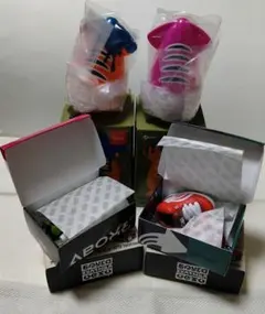スプラトゥーン　プチイカバンカー　クツキーホルダー　レジャーバッグ　セット