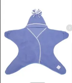 Tuppence and Crumble 星型おくるみ 青