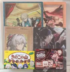 崩壊スターレイル クリアファイル アベンチュリン モーディス サンポ 景元 付録