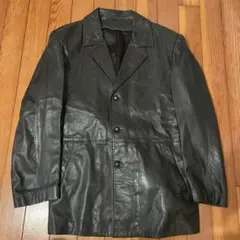 Schott ショット 7420 レザーカーコート サボテンタグ 黒牛タグ 40 Schott ショット 7420 レザーカーコート サボテンタグ 黒牛タグ 40