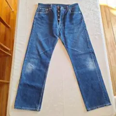 Levi's 501 濃紺ストレートジーンズ　W36 L32 古着