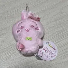 ちいかわ ぬいぱれっと さくらいろ マスコット うさぎ ピンク