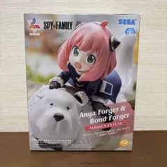 SPY×FAMILY アーニャ＆ボンド Luminasta フィギュア