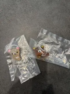 リラックマ　クリアマスコットチャーム リラックマ　コリラックマ