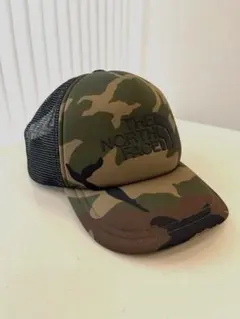 THE NORTH FACE キャップ　キッズ　迷彩　カモフラージュ　KL