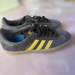 adidas gazelleブラウン /イエロー スニーカー