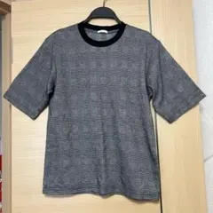 GU Tシャツ チェック