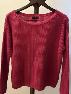 Gap ピンク ニット 長袖セーター S