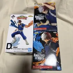 轟焦凍 フィギュア ULTRA IMPACT & AMAZING HEROES