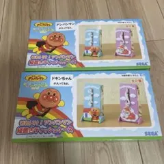 それいけ！アンパンマン 縦置きティッシュケース 2種セット