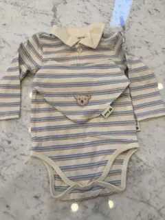 最終値下げ　Steiff シュタイフ ロンパース　ベビー服のサムネイル