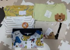 西松屋　裏起毛　トレーナー　90　５枚セット