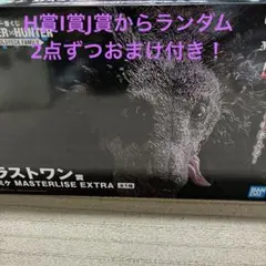 ハンターハンター　一番くじ　ラストワン！ミケ！おまけ付き！