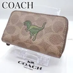 新品 未使用 COACH レキシー カードケース シグネチャー コインケース