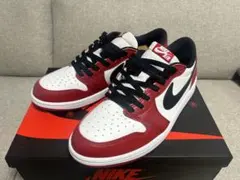 27cm ナイキ エアジョーダン 1 レトロ ロー OG シカゴ BRED 27.0cm ナイキ エアジョーダン 1 ロー シカゴ レトロ OG BRED - メルカリ