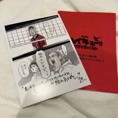 映画 ハイキュー ゴミ捨て場の決戦 4弾 入場者特典 ビジュアルボード