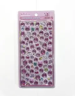 正規品ボンボンドロップシール mini しずくちゃん うるおいちゃん