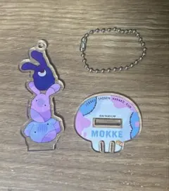 地縛少年花子くん ゾンビ アクリルキーホルダー　もっけ