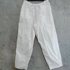 DANTON ストレッチコーデュロイパンツ　サイズ36 ホワイト