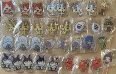 クロノトリガー めじるしチャーム 全15種 コンプセット シークレット