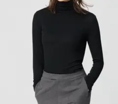 UNIQLO 極暖ヒートテックカシミヤブレンドタートルネックT XL