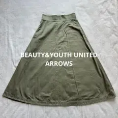 BEAUTY&YOUTH UNITED ARROWS ロングスカート Sサイズのサムネイル