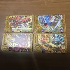 ノ*モ様 ポケモンフレンダベストタッグ5弾　レガシー４種セット