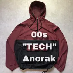 00s ZINE アノラックパーカー テック シティボーイハーフジップ 菅田将暉