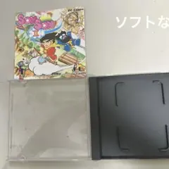 ソフトなし　PCエンジン SonSon II