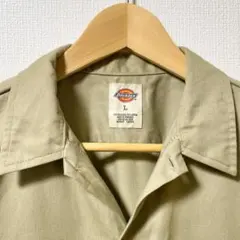 Dickies ディッキーズ ワークシャツ 1574 カーキ US企画 アメリカのサムネイル