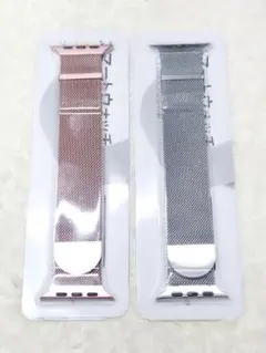31*Apple Watch バンド ステンレス製マグネット 42mm
